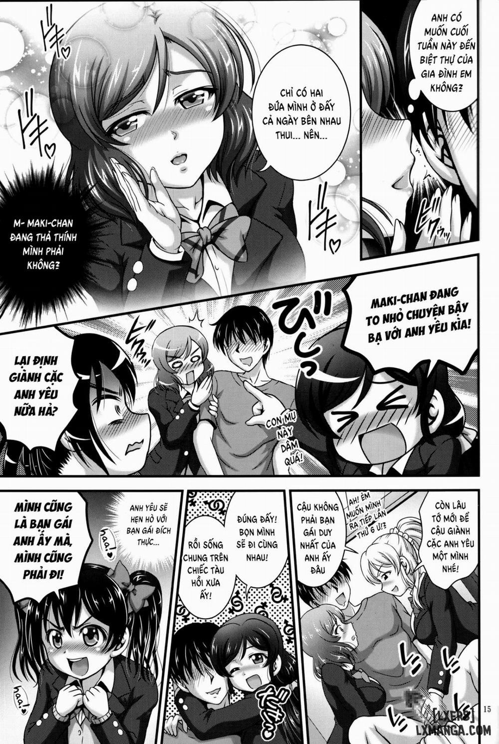 Ore Yome Saimin 3 Oneshot trang 15