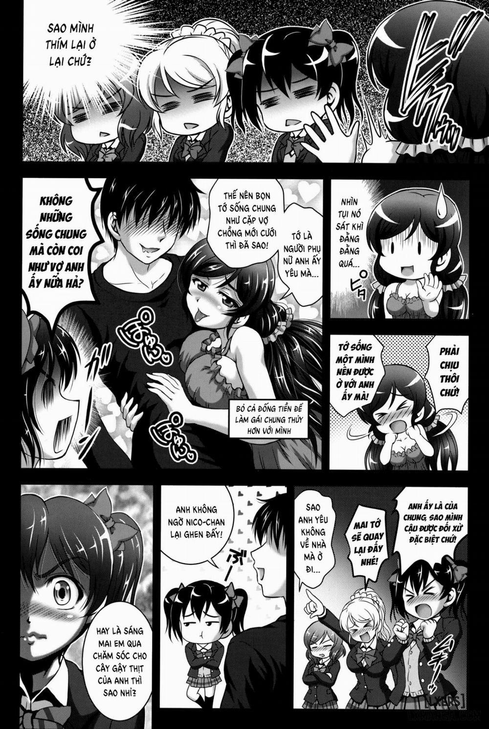 Ore Yome Saimin 3 Oneshot trang 6