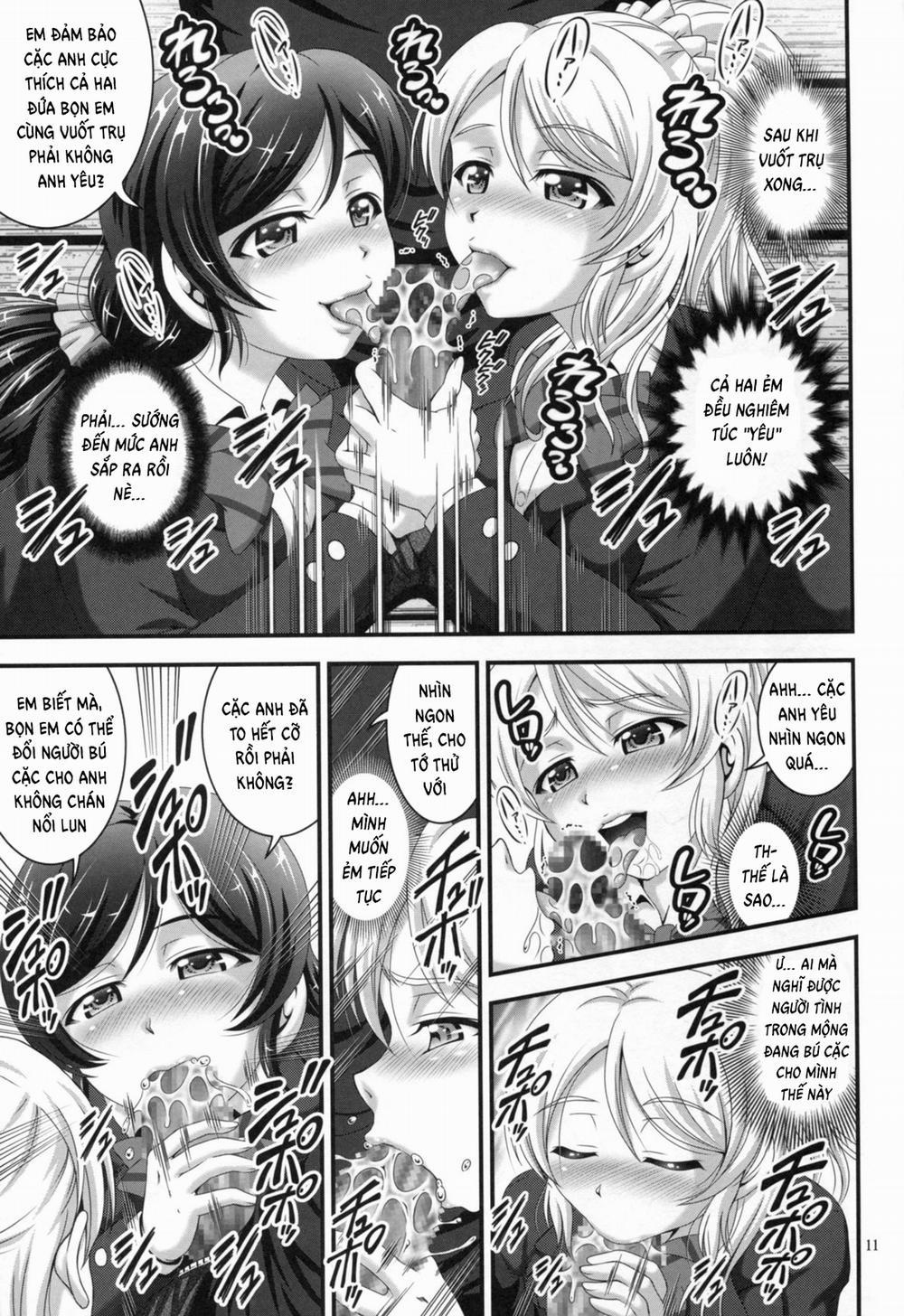 Ore Yome Saimin (Love Live!) 1 trang 12