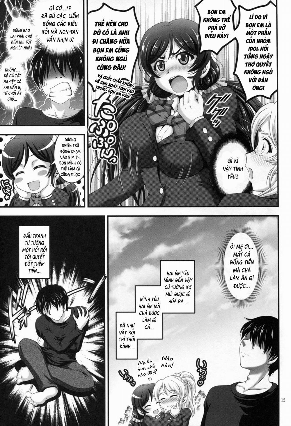 Ore Yome Saimin (Love Live!) 1 trang 16