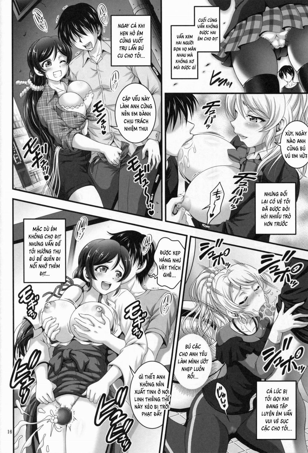 Ore Yome Saimin (Love Live!) 1 trang 17