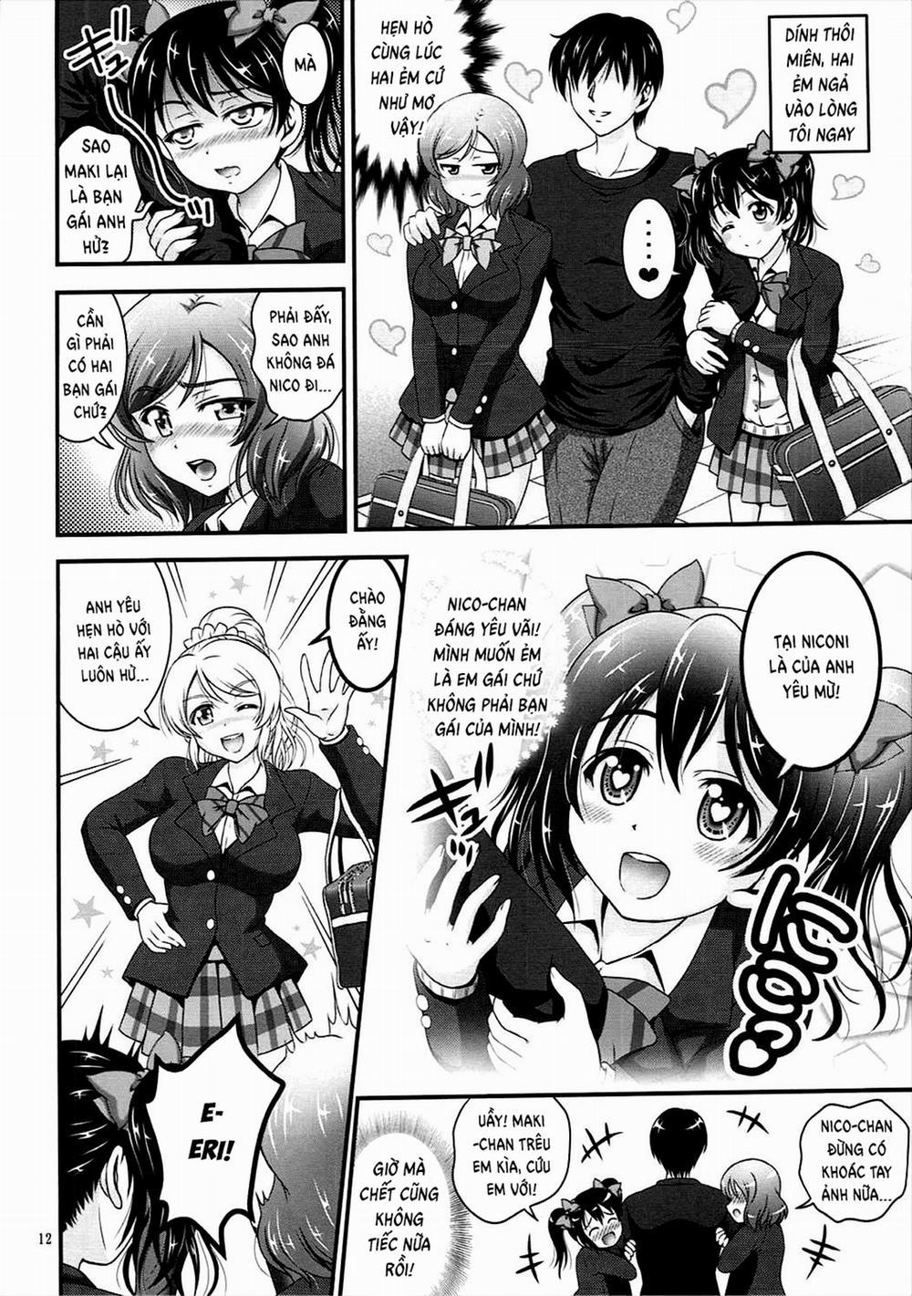 Ore Yome Saimin (Love Live!) 2 trang 13