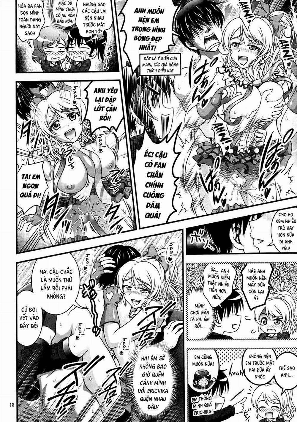 Ore Yome Saimin (Love Live!) 2 trang 19