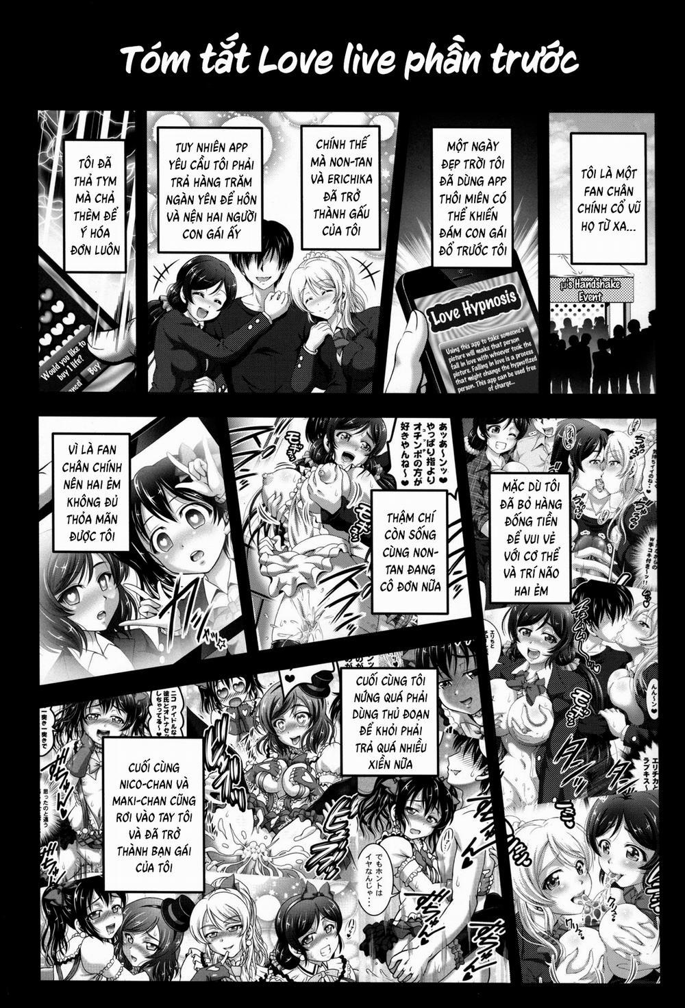 Ore Yome Saimin (Love Live!) 3 trang 2