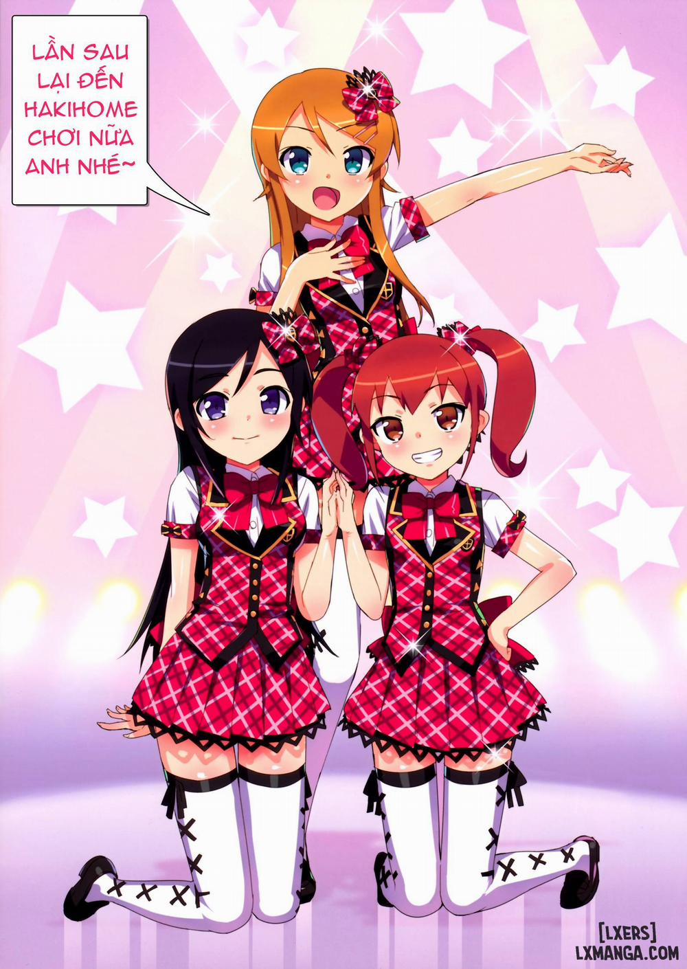 Oreimo M@STER Oneshot trang 14