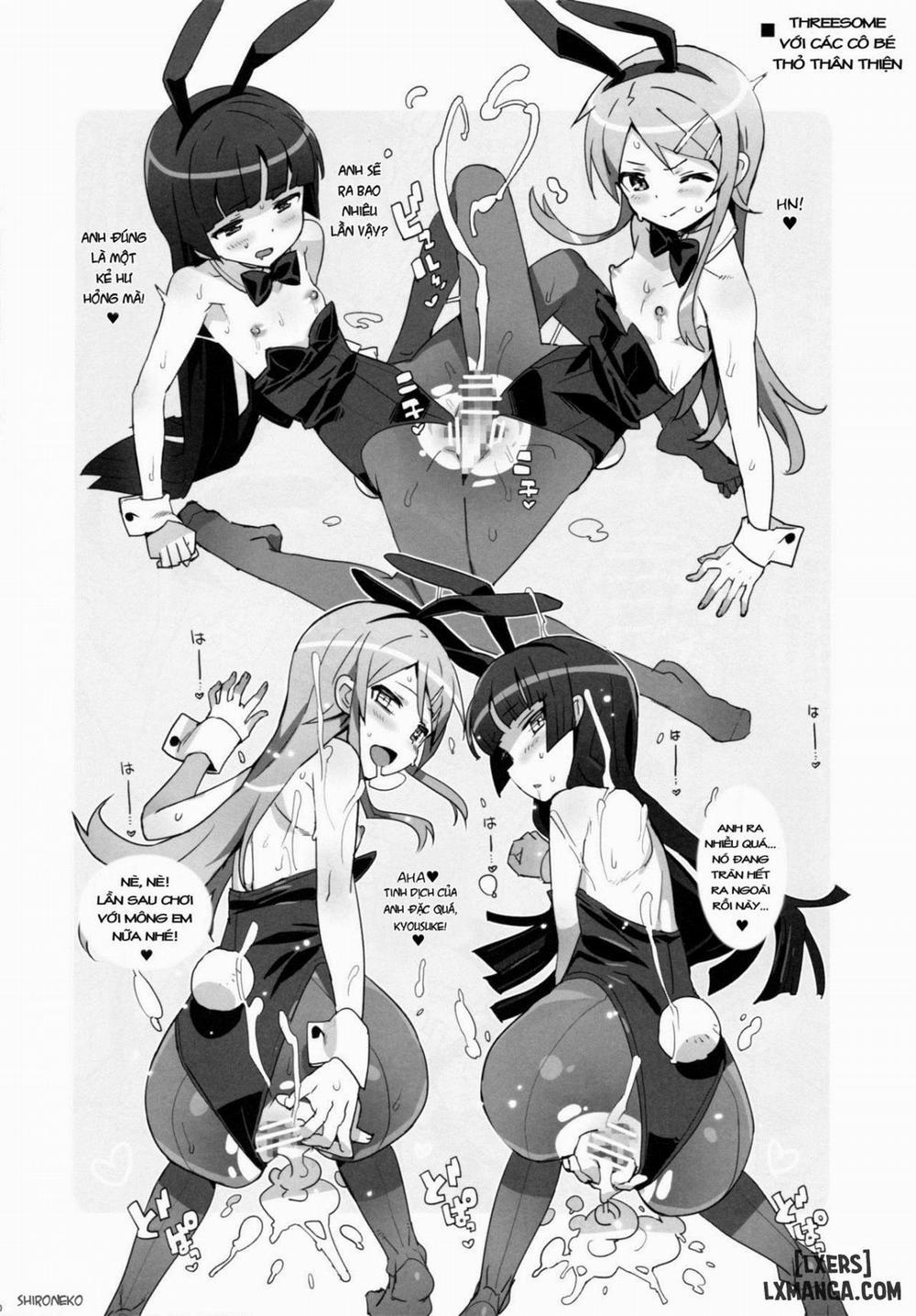 Oreimo Selection 2015 Natsu Oneshot trang 9