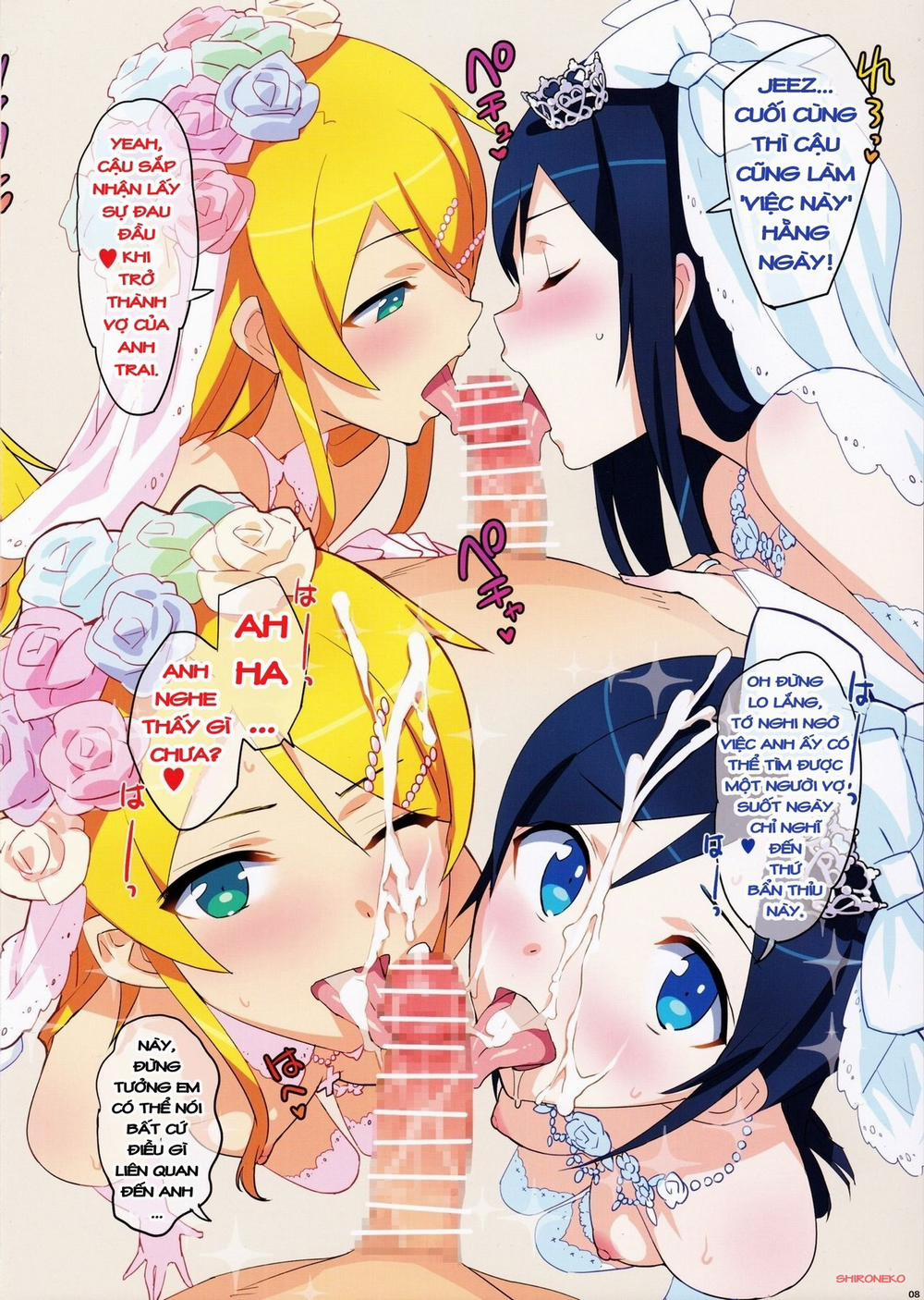 Oreimo Selection 2016 Fuyu (Ore no Imouto ga Konna ni Kawaii Wake ga Nai) Oneshot trang 10