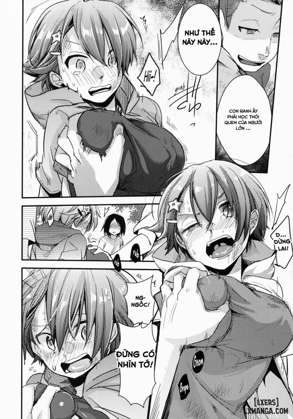 Orekko Haiboku ~Ore, Onnanoko Dattanda Oneshot trang 10