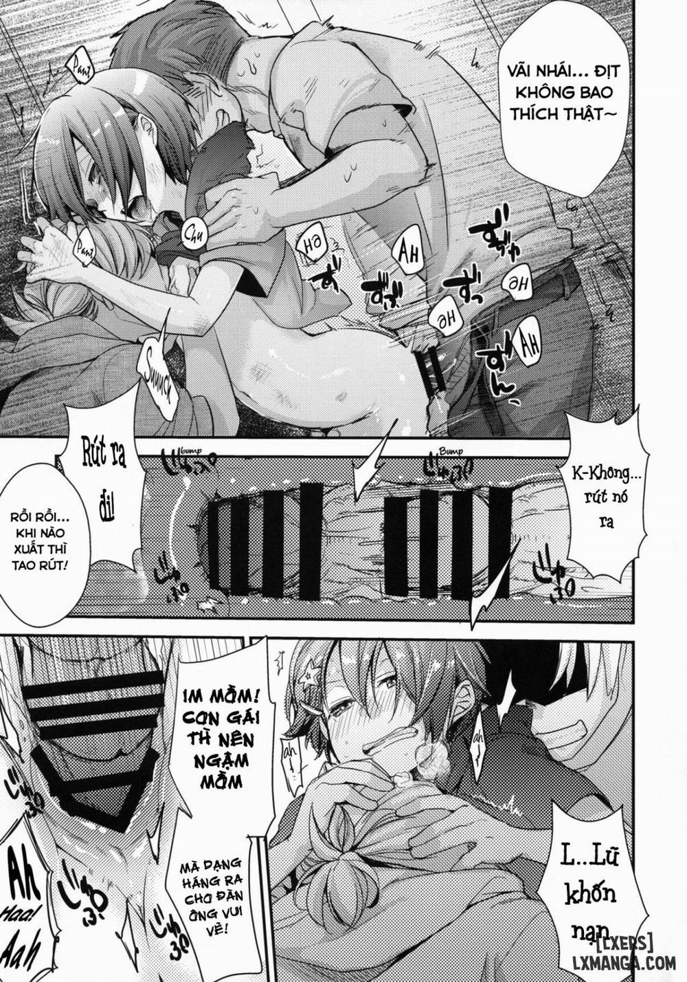 Orekko Haiboku ~Ore, Onnanoko Dattanda Oneshot trang 15