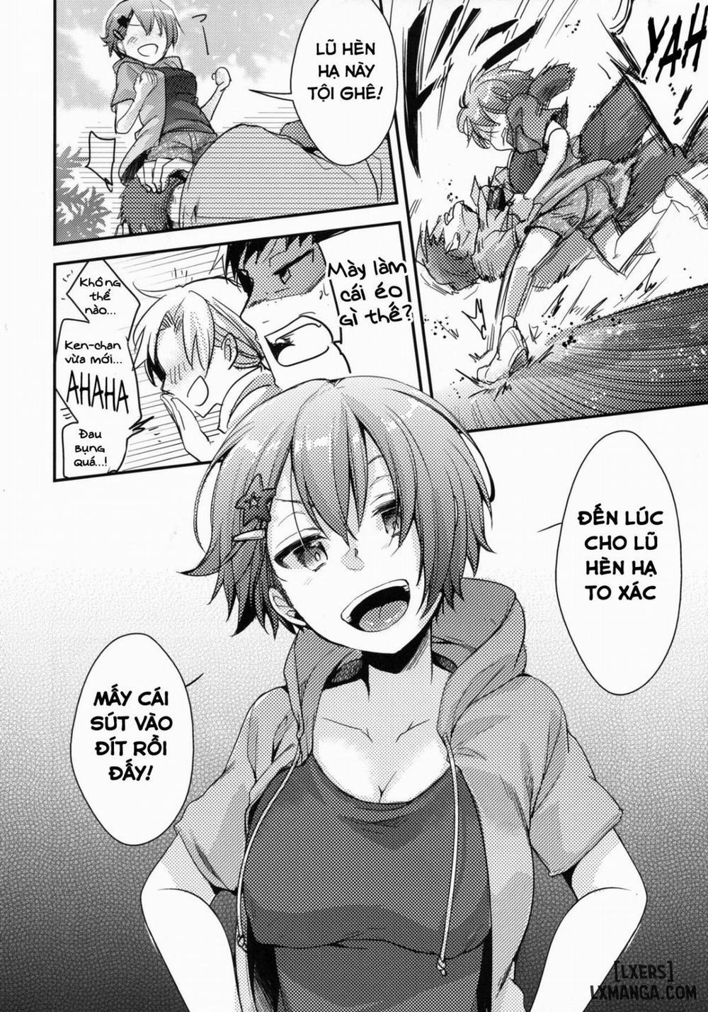 Orekko Haiboku ~Ore, Onnanoko Dattanda Oneshot trang 6