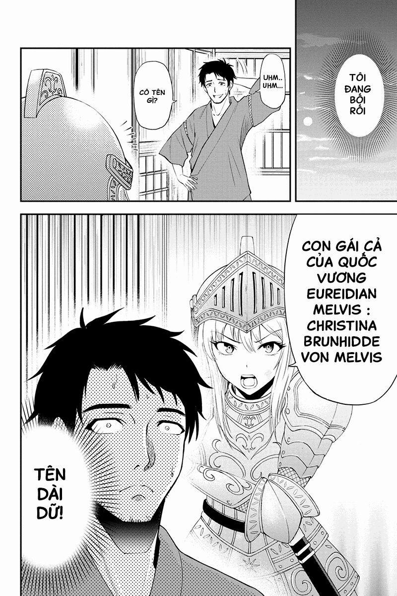 Orenchi Ni Kita Onna Kishi To: Inakagurashi Suru Koto Ni Natta Ken? 1 trang 16