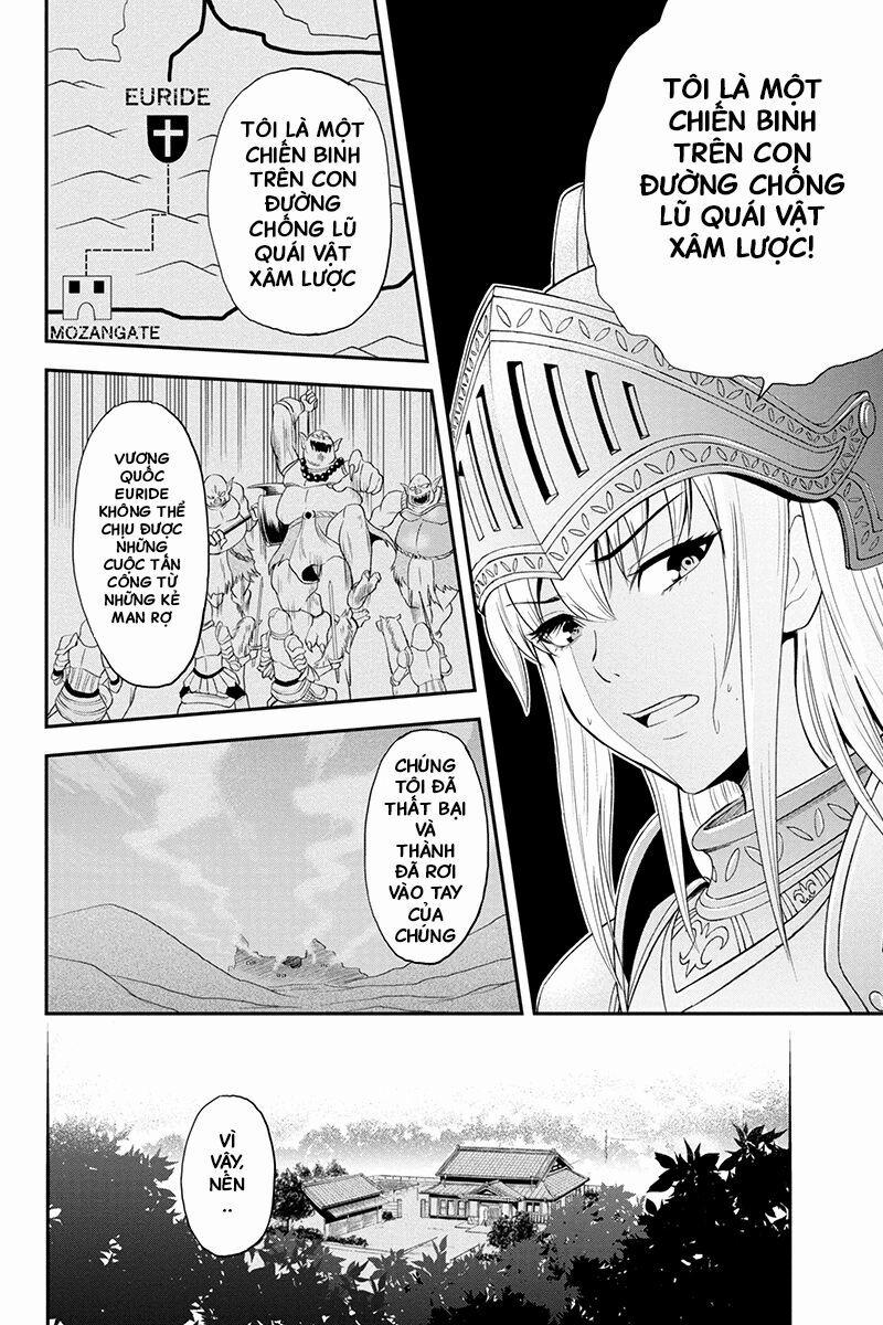 Orenchi Ni Kita Onna Kishi To: Inakagurashi Suru Koto Ni Natta Ken? 1 trang 18