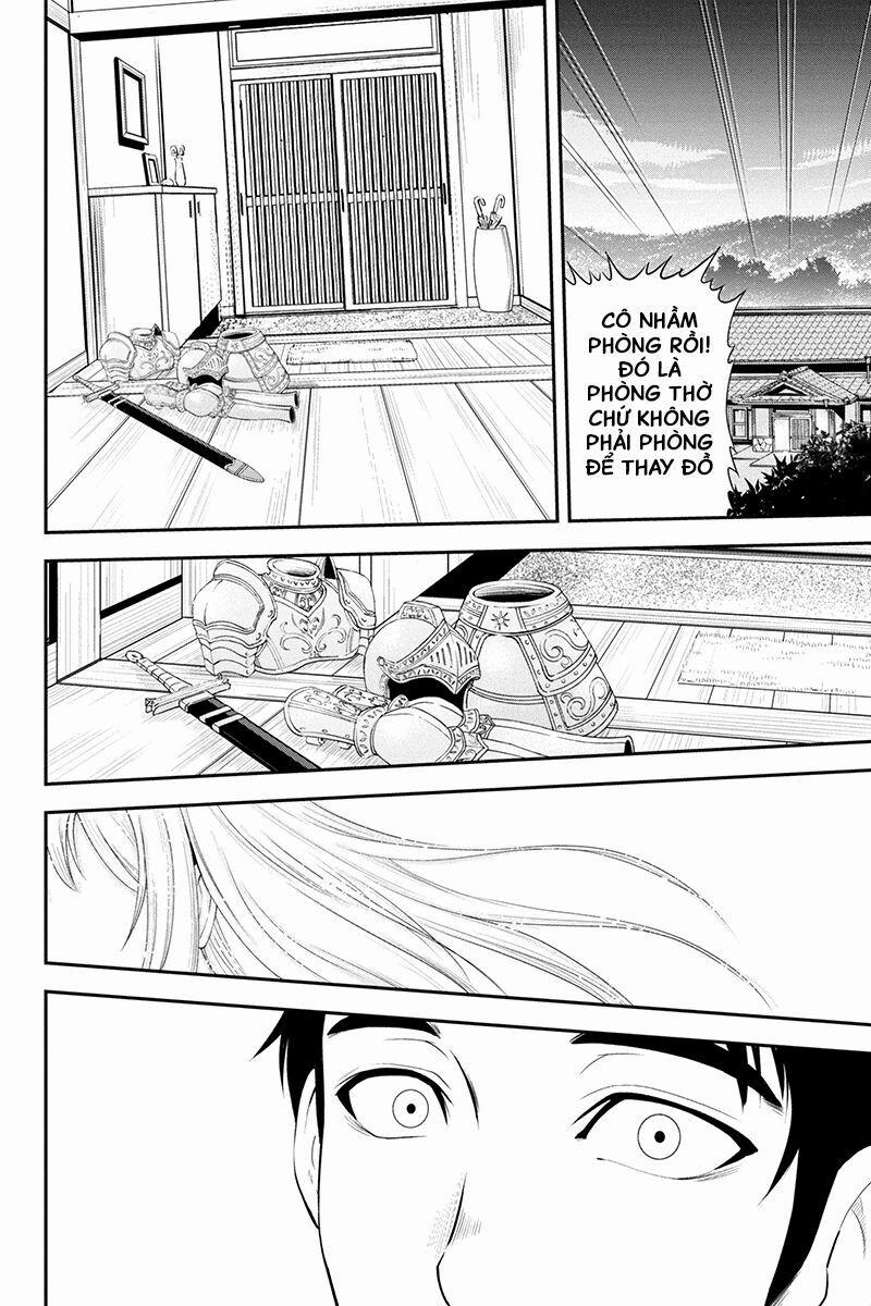 Orenchi Ni Kita Onna Kishi To: Inakagurashi Suru Koto Ni Natta Ken? 1 trang 23