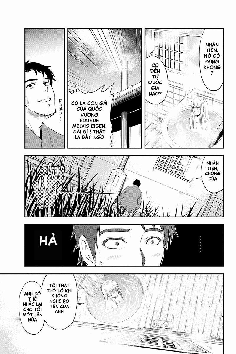 Orenchi Ni Kita Onna Kishi To: Inakagurashi Suru Koto Ni Natta Ken? 1 trang 28