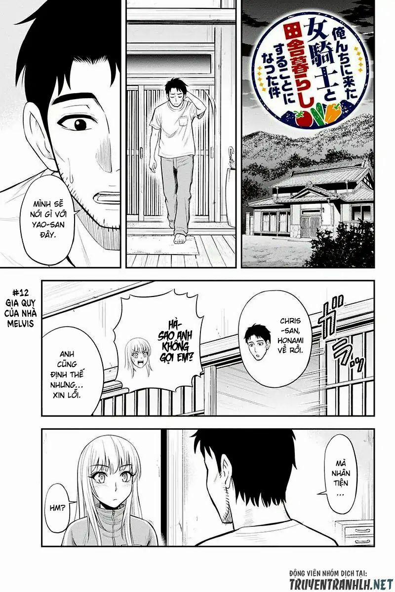 Orenchi Ni Kita Onna Kishi To: Inakagurashi Suru Koto Ni Natta Ken? 12 trang 3