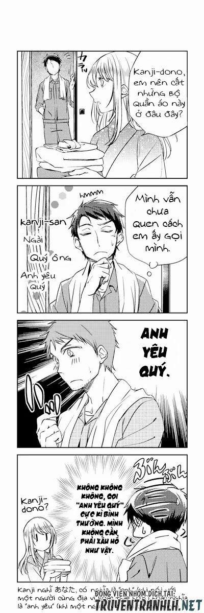 Orenchi Ni Kita Onna Kishi To: Inakagurashi Suru Koto Ni Natta Ken? 15.5 trang 4