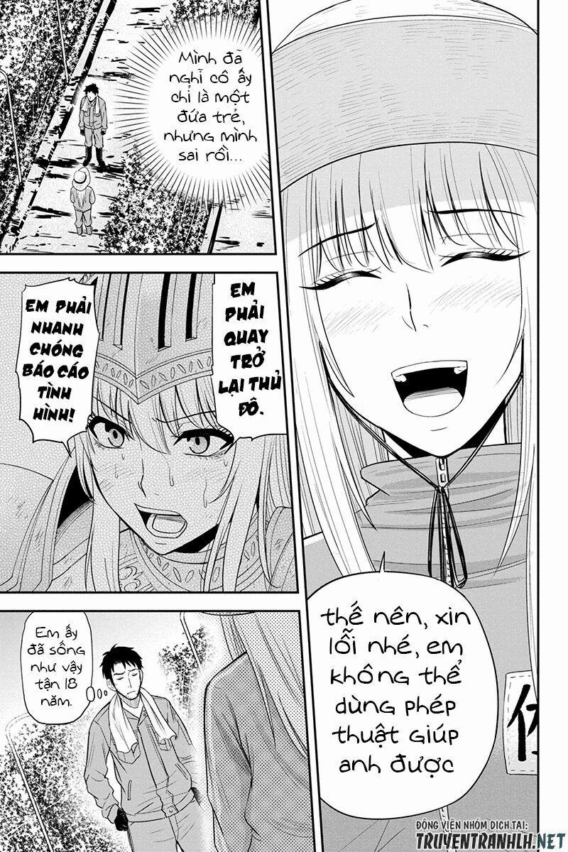 Orenchi Ni Kita Onna Kishi To: Inakagurashi Suru Koto Ni Natta Ken? 15 trang 15