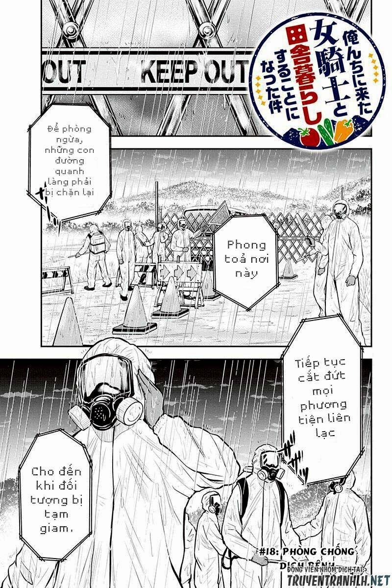 Orenchi Ni Kita Onna Kishi To: Inakagurashi Suru Koto Ni Natta Ken? 18 trang 3