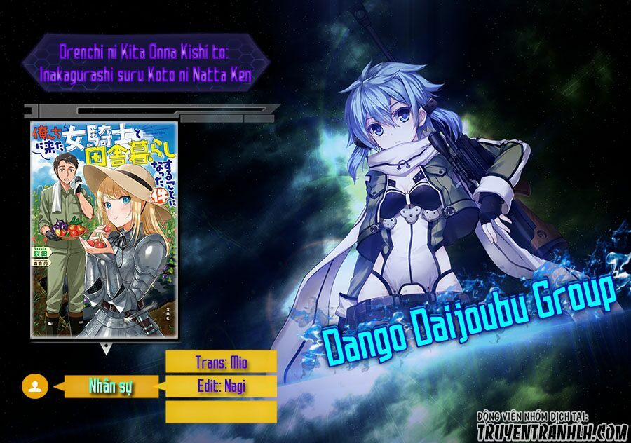 Orenchi Ni Kita Onna Kishi To: Inakagurashi Suru Koto Ni Natta Ken? 2 trang 1