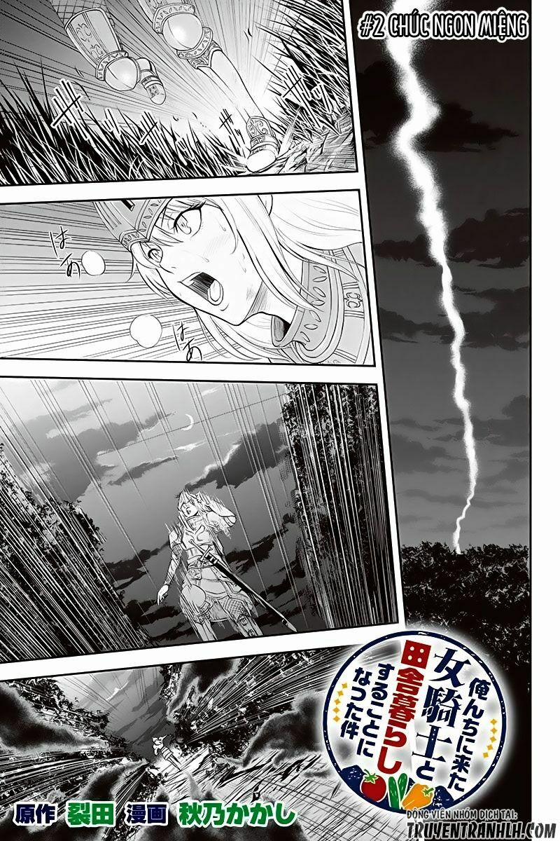 Orenchi Ni Kita Onna Kishi To: Inakagurashi Suru Koto Ni Natta Ken? 2 trang 2