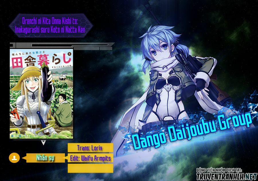 Orenchi Ni Kita Onna Kishi To: Inakagurashi Suru Koto Ni Natta Ken? 20 trang 2