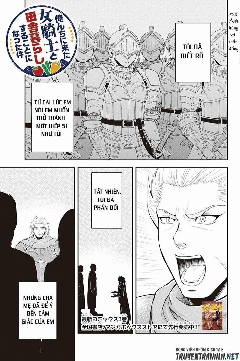 Orenchi Ni Kita Onna Kishi To: Inakagurashi Suru Koto Ni Natta Ken? 28 trang 3