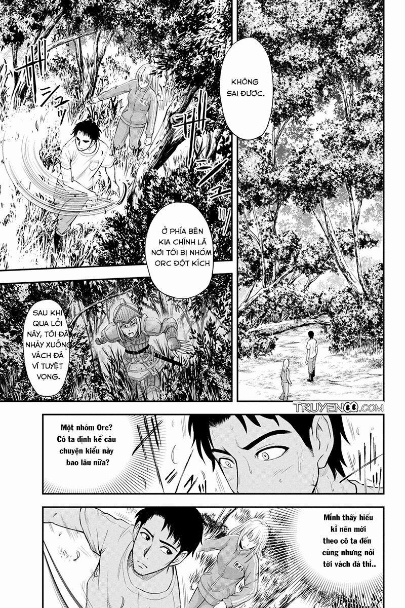 Orenchi Ni Kita Onna Kishi To: Inakagurashi Suru Koto Ni Natta Ken? 3 trang 9