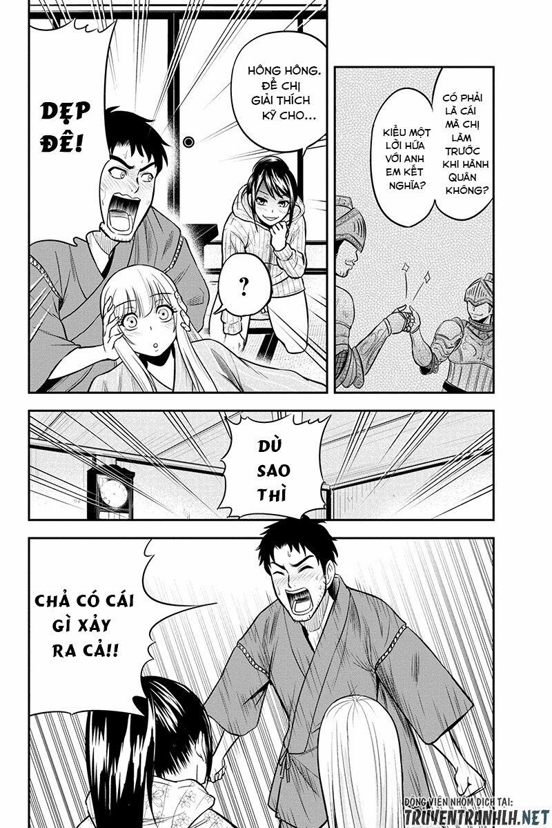 Orenchi Ni Kita Onna Kishi To: Inakagurashi Suru Koto Ni Natta Ken? 30 trang 14