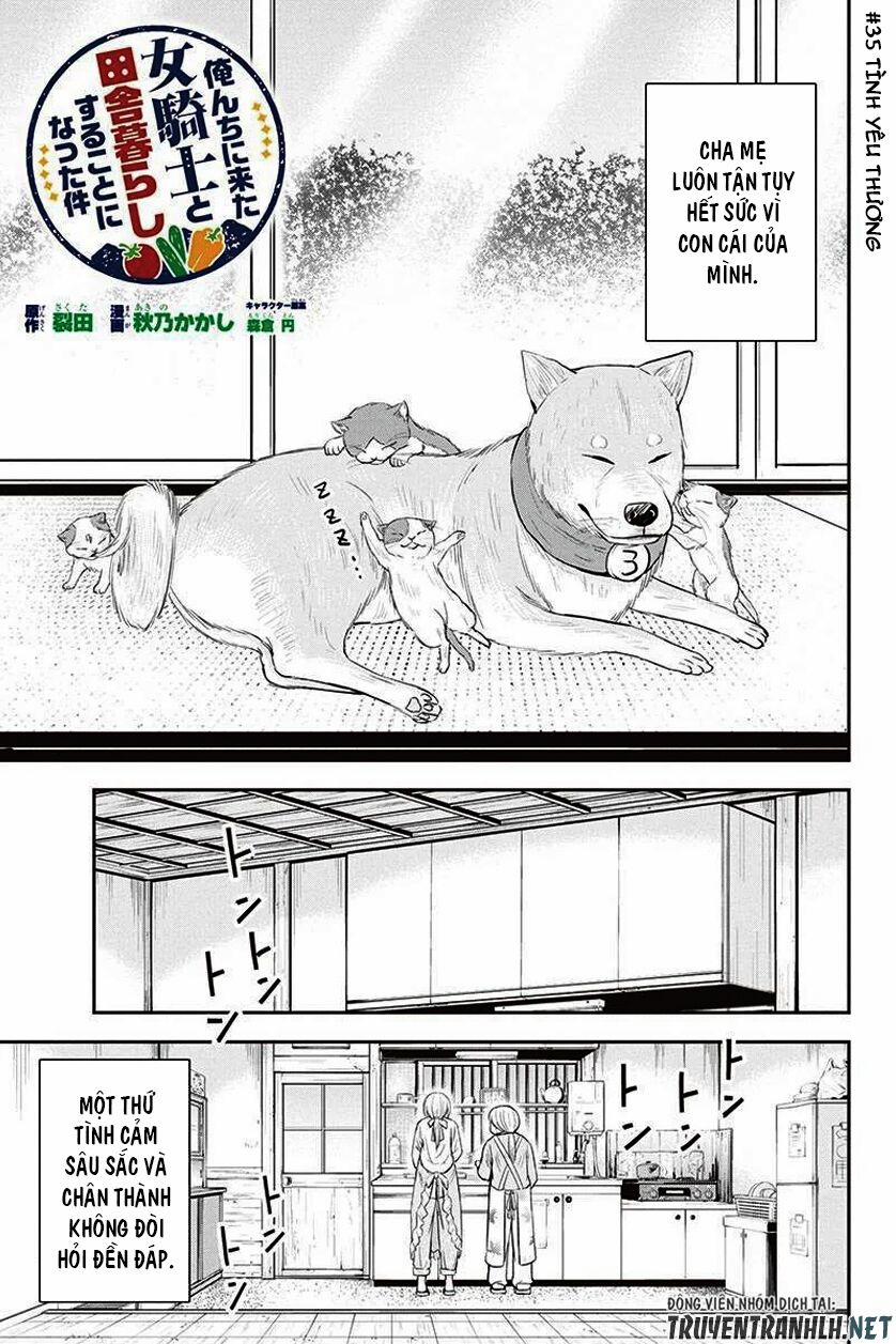 Orenchi Ni Kita Onna Kishi To: Inakagurashi Suru Koto Ni Natta Ken? 35 trang 3