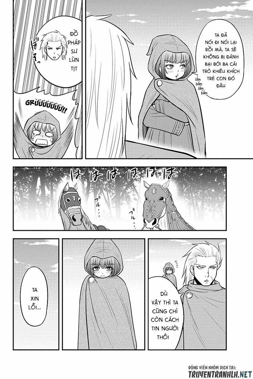 Orenchi Ni Kita Onna Kishi To: Inakagurashi Suru Koto Ni Natta Ken? 36 trang 10