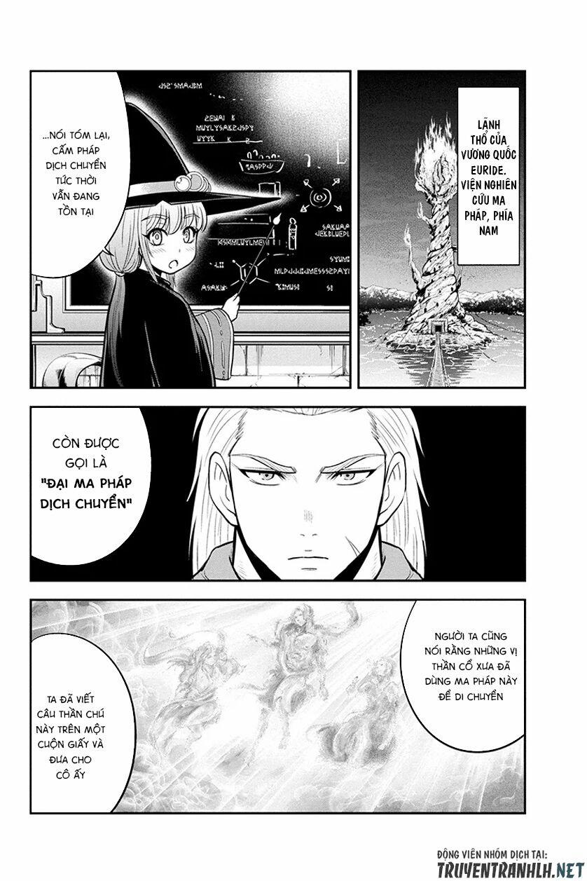 Orenchi Ni Kita Onna Kishi To: Inakagurashi Suru Koto Ni Natta Ken? 36 trang 4