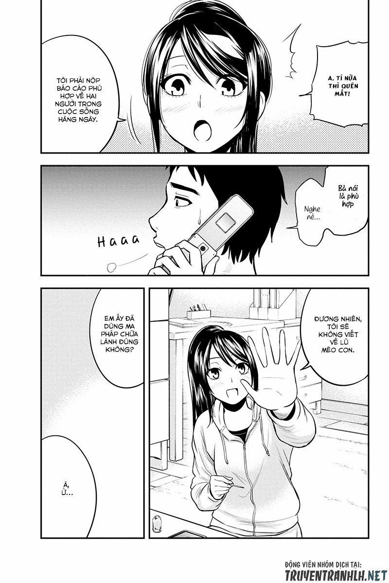 Orenchi Ni Kita Onna Kishi To: Inakagurashi Suru Koto Ni Natta Ken? 37 trang 7