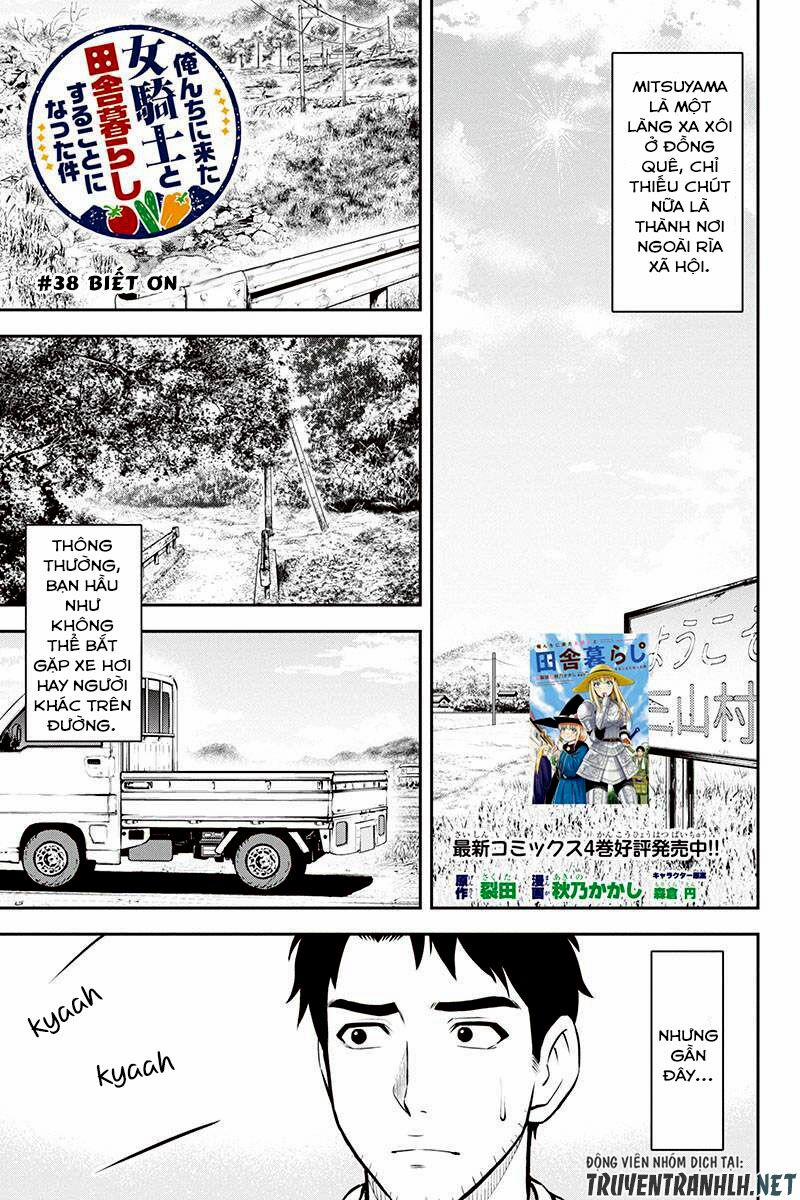 Orenchi Ni Kita Onna Kishi To: Inakagurashi Suru Koto Ni Natta Ken? 38 trang 3