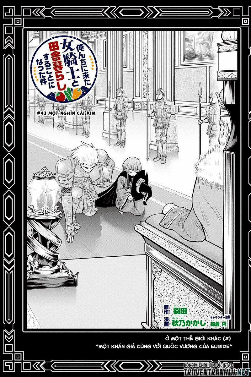 Orenchi Ni Kita Onna Kishi To: Inakagurashi Suru Koto Ni Natta Ken? 43 trang 3