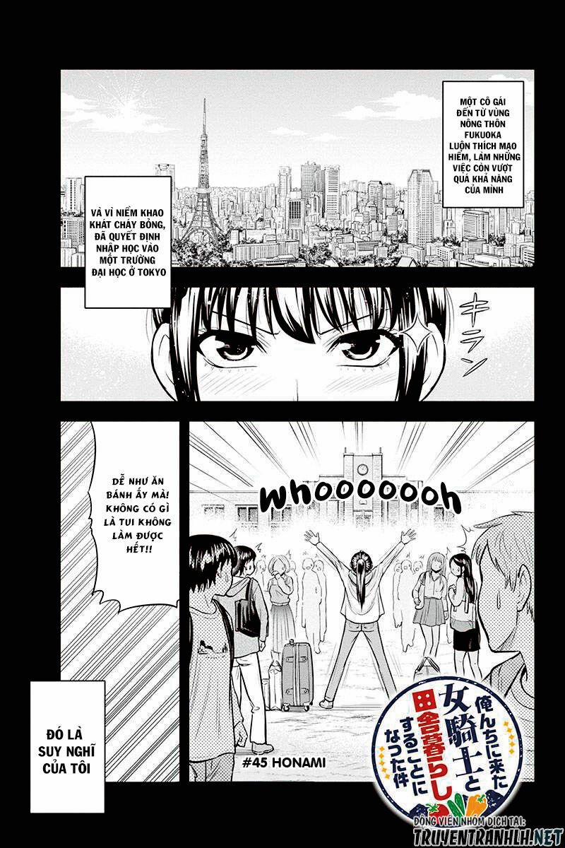 Orenchi Ni Kita Onna Kishi To: Inakagurashi Suru Koto Ni Natta Ken? 45 trang 3