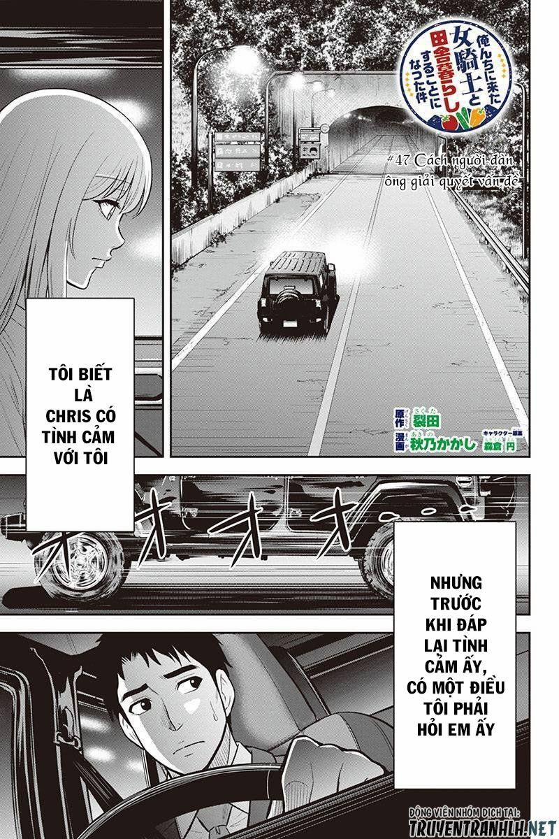 Orenchi Ni Kita Onna Kishi To: Inakagurashi Suru Koto Ni Natta Ken? 47 trang 3