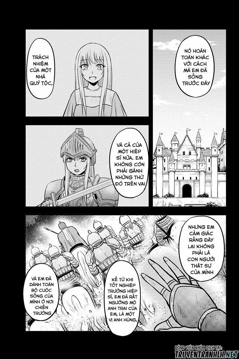 Orenchi Ni Kita Onna Kishi To: Inakagurashi Suru Koto Ni Natta Ken? 47 trang 5