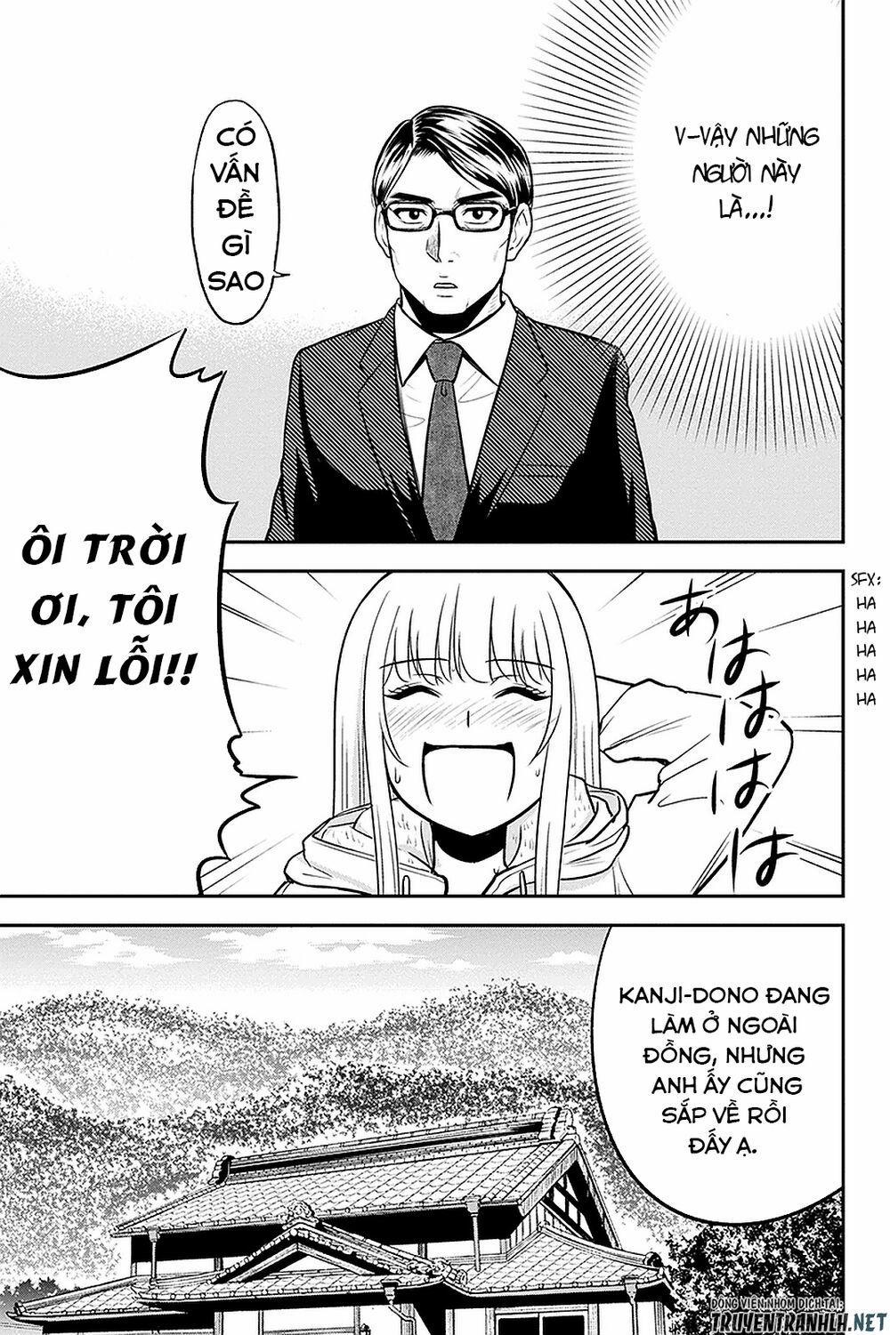 Orenchi Ni Kita Onna Kishi To: Inakagurashi Suru Koto Ni Natta Ken? 49 trang 5