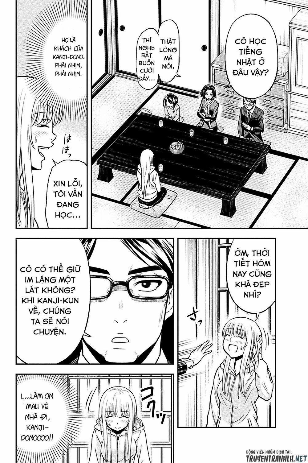 Orenchi Ni Kita Onna Kishi To: Inakagurashi Suru Koto Ni Natta Ken? 49 trang 8