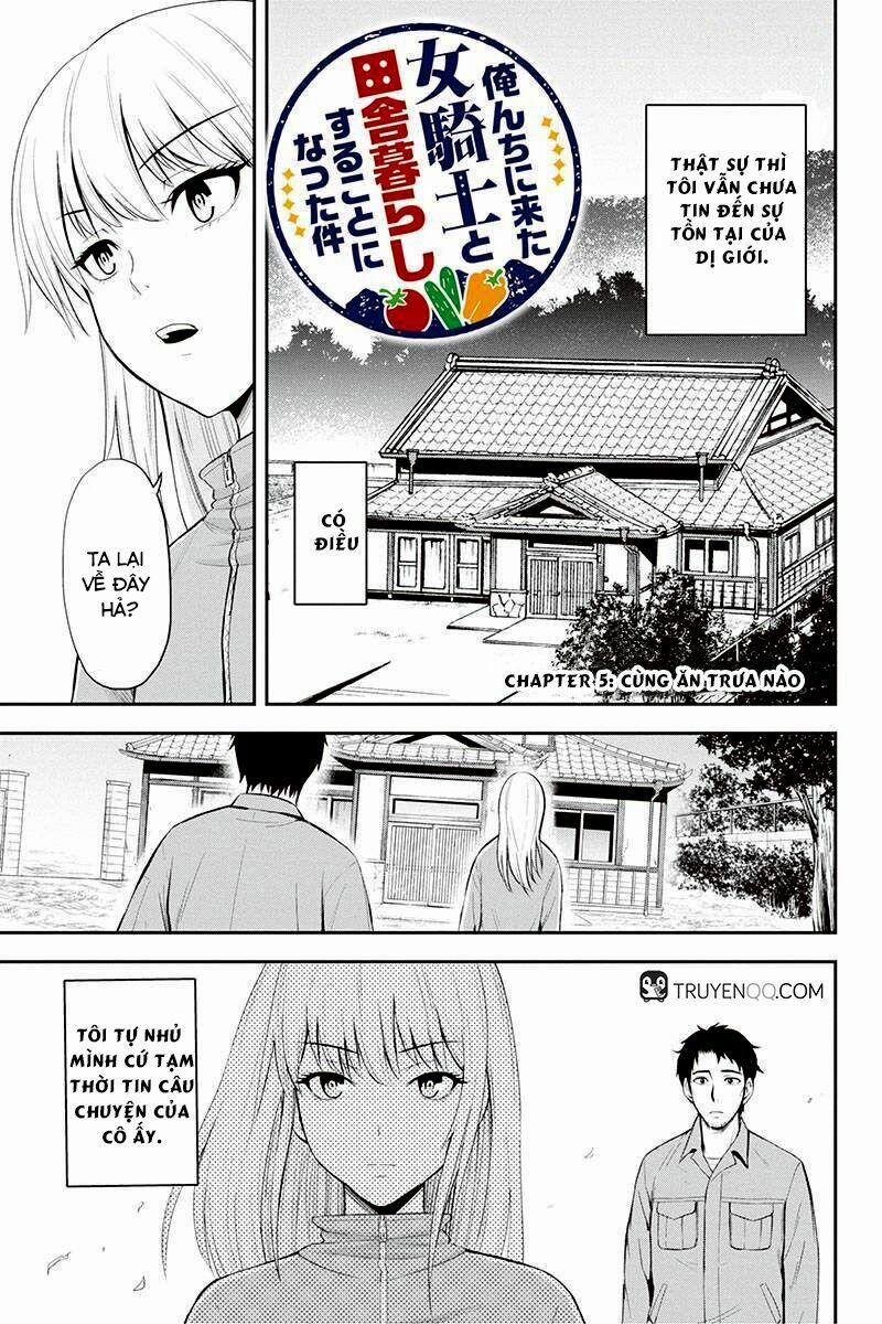 Orenchi Ni Kita Onna Kishi To: Inakagurashi Suru Koto Ni Natta Ken? 5 trang 1