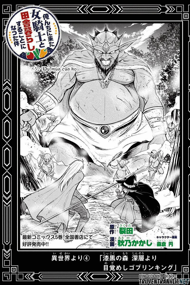 Orenchi Ni Kita Onna Kishi To: Inakagurashi Suru Koto Ni Natta Ken? 52 trang 3