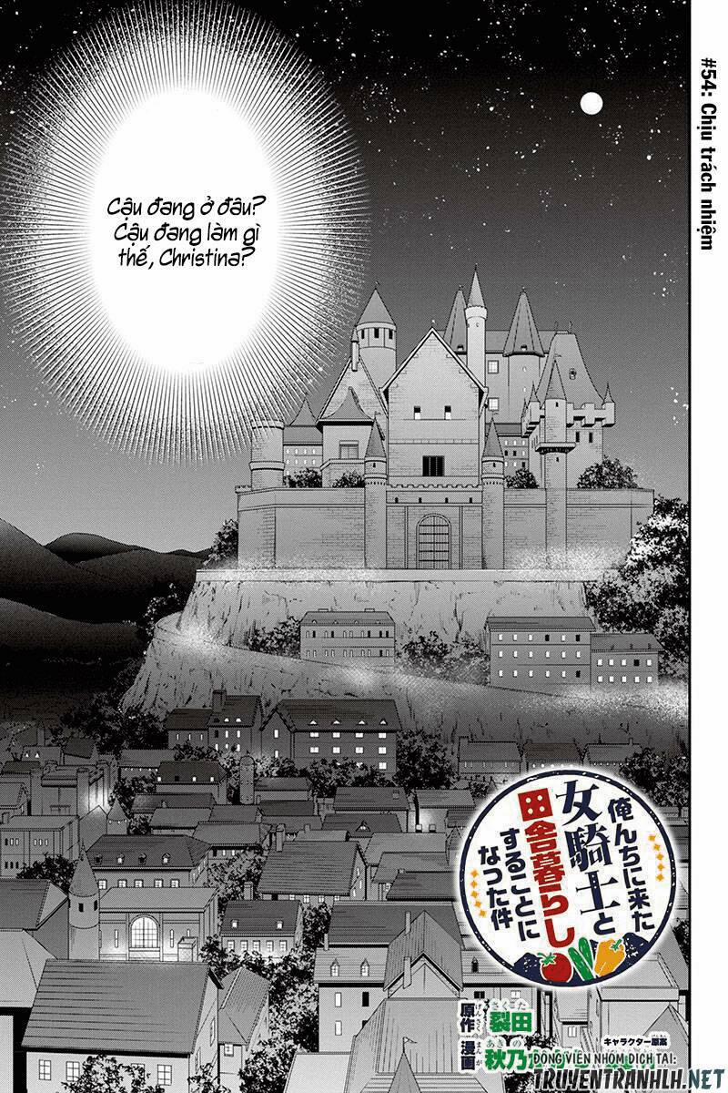 Orenchi Ni Kita Onna Kishi To: Inakagurashi Suru Koto Ni Natta Ken? 54 trang 3