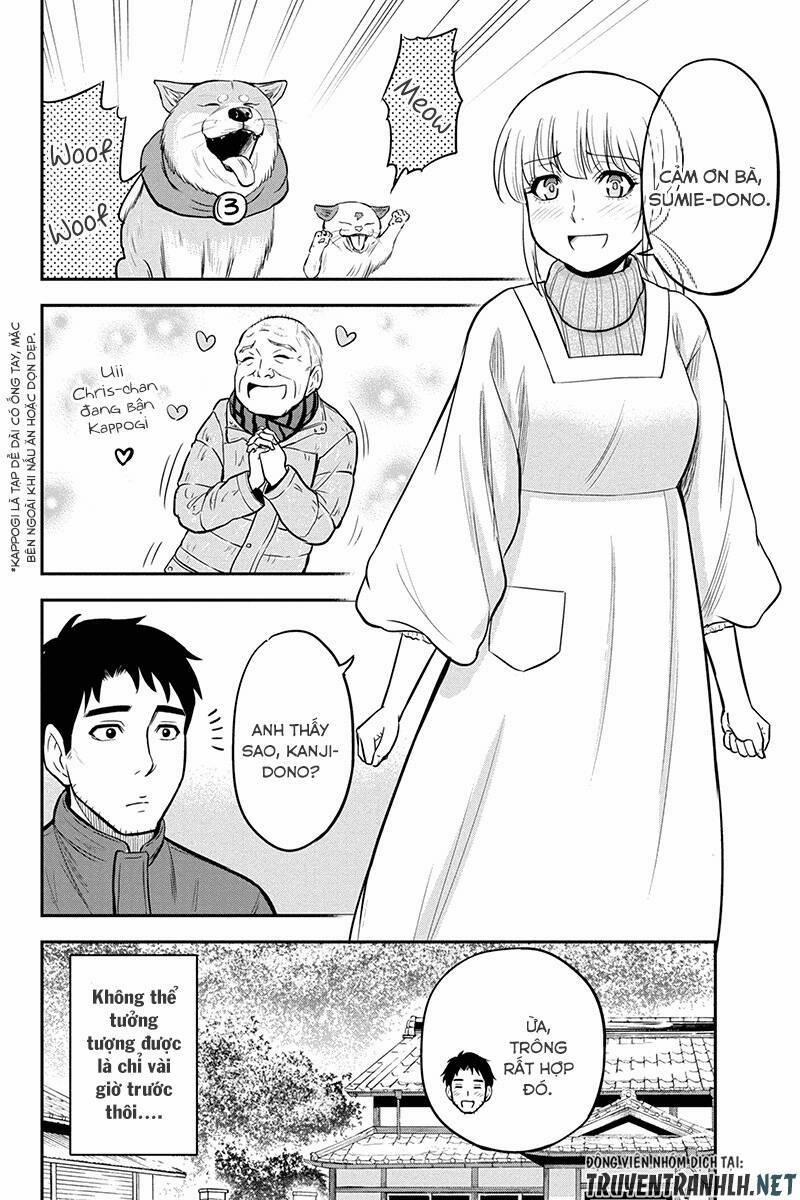 Orenchi Ni Kita Onna Kishi To: Inakagurashi Suru Koto Ni Natta Ken? 56 trang 4