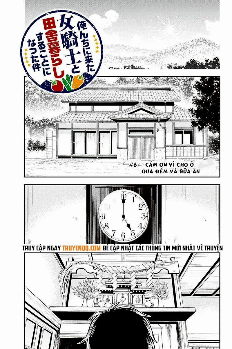 Orenchi Ni Kita Onna Kishi To: Inakagurashi Suru Koto Ni Natta Ken? 6 trang 1