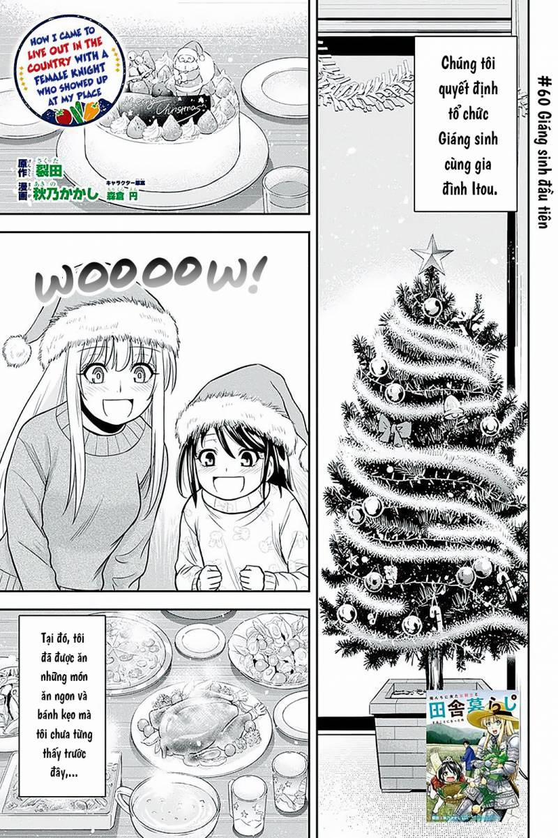 Orenchi Ni Kita Onna Kishi To: Inakagurashi Suru Koto Ni Natta Ken? 60 trang 0