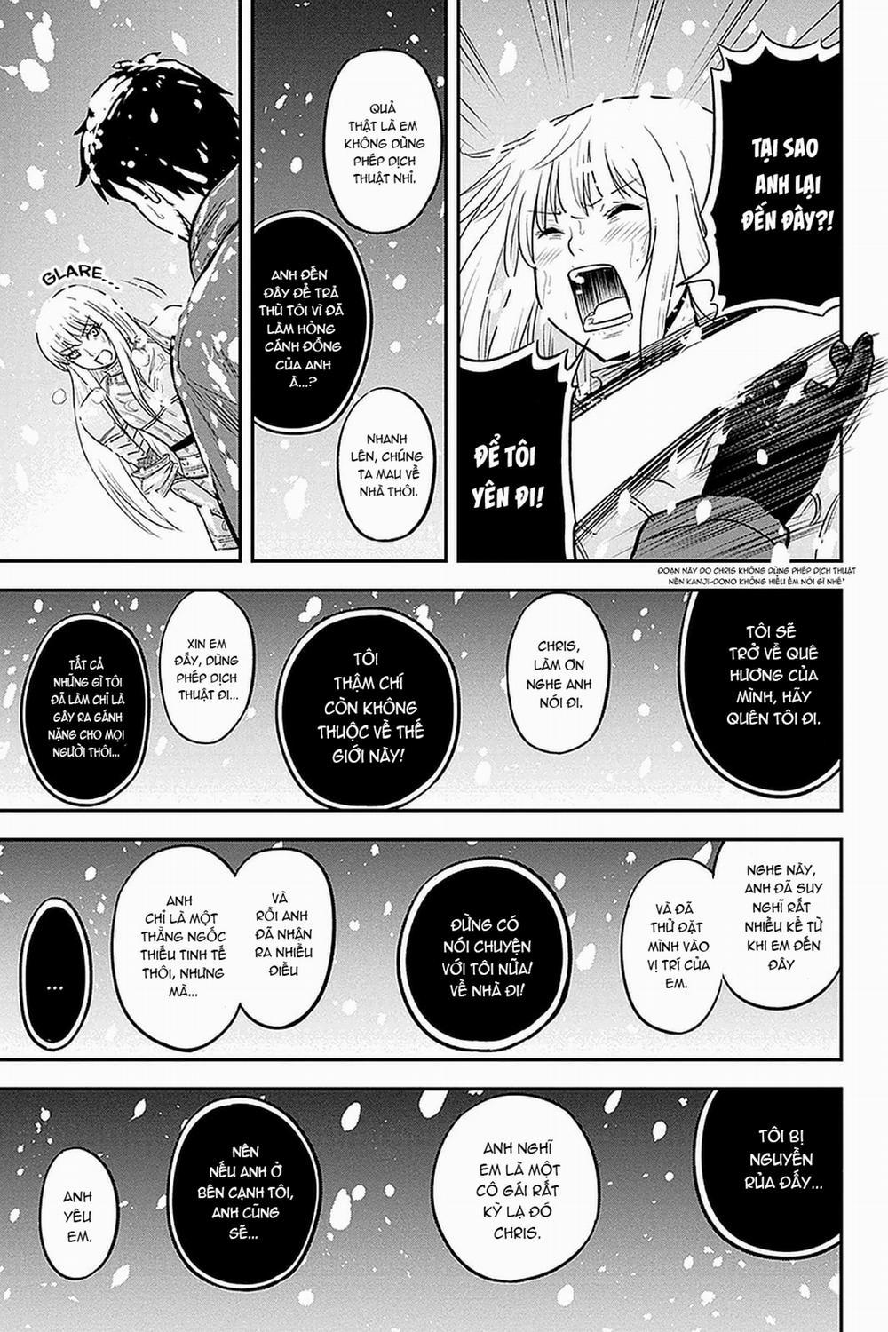 Orenchi Ni Kita Onna Kishi To: Inakagurashi Suru Koto Ni Natta Ken? 62 trang 11