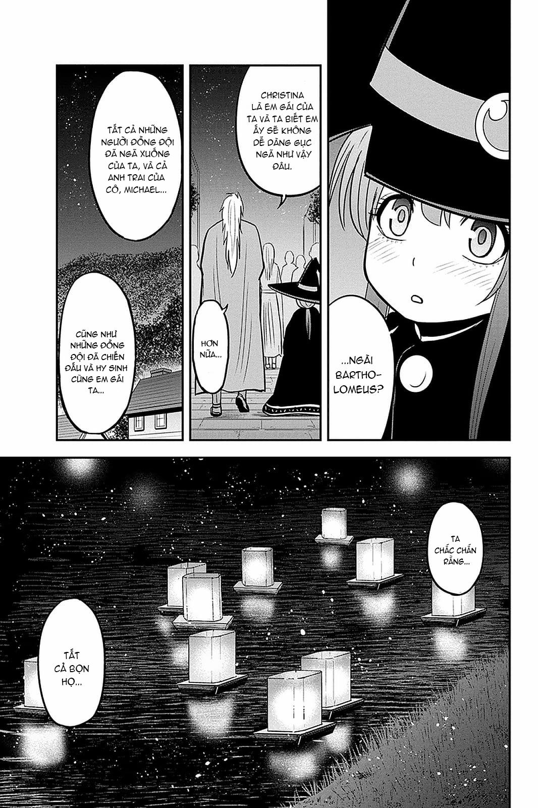 Orenchi Ni Kita Onna Kishi To: Inakagurashi Suru Koto Ni Natta Ken? 63 trang 13