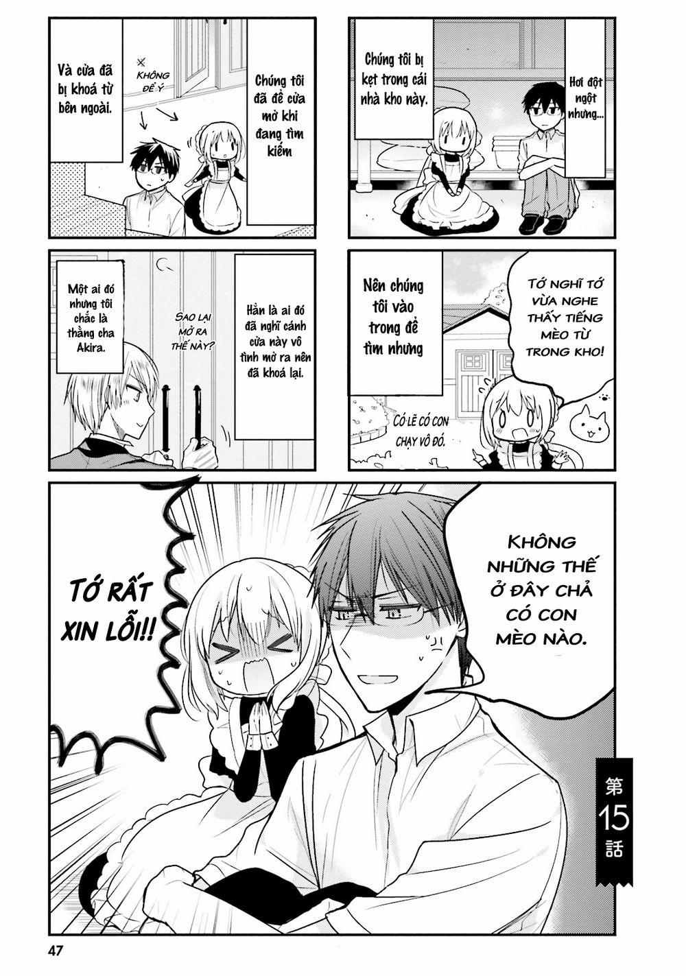 Orenchi No Maid-San 15 trang 1