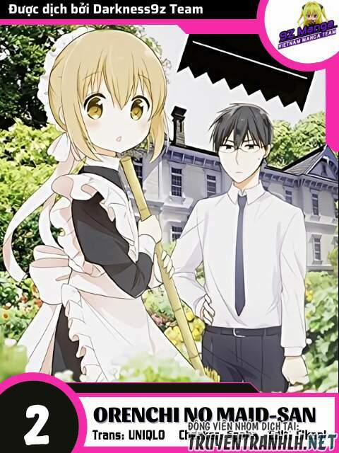 Orenchi No Maid-San 2 trang 0