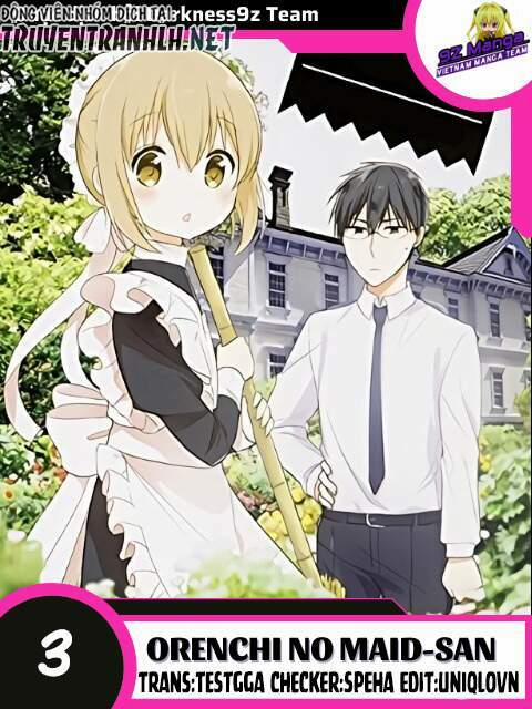 Orenchi No Maid-San 5 trang 0